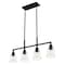 Quoizel Mcintire Island 4 Lights Matte Black MCI433MBK - alternate 3
